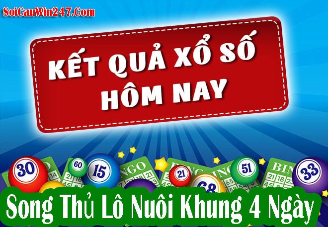 Song thủ lô nuôi khung 4 ngày