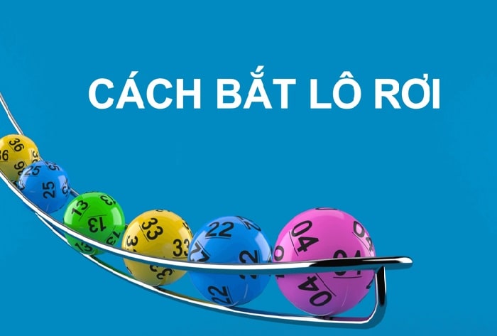 Cách bắt lô rơi