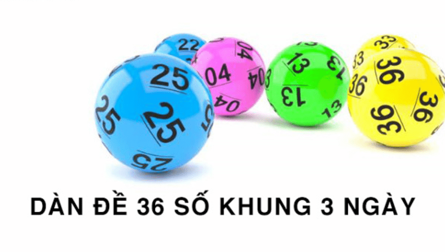 Cách bắt dàn đề 36 số nuôi khung 3 ngày