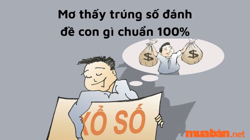 Mơ thấy trúng số