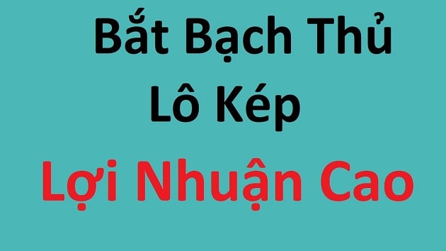 Soi cầu bạch thủ lô kép