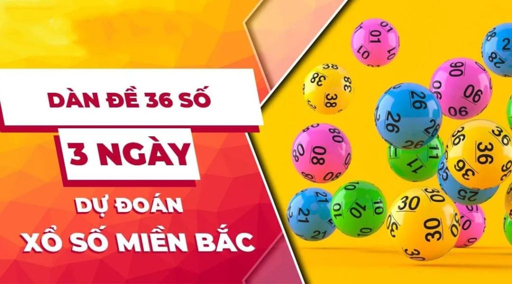 Dàn đề 36 số nuôi khung 3 ngày