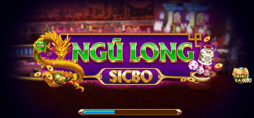 Ngũ Long Sicbo 3D - Tiền thưởng bạt ngàn từ Taiiwin24h