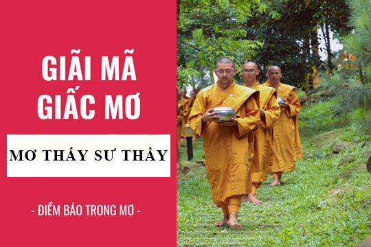 Mơ thấy sư thầy